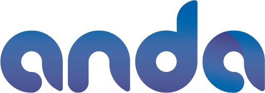 Logo de Anda